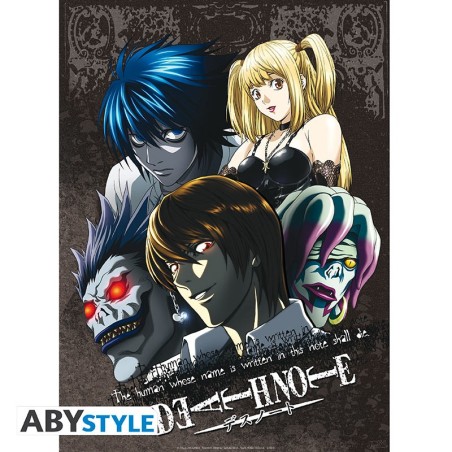 Poster - Pack de 2 - Death Note - L & Groupe