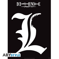 Poster - Pack de 2 - Death Note - L & Groupe
