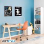 Poster - Packung mit 2 - Death Note - L & Groupe