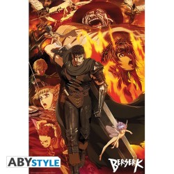 Poster - Gerollt und mit Folie versehen - Berserk