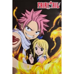 Poster - Fairy Tail - Natsu & Lucy