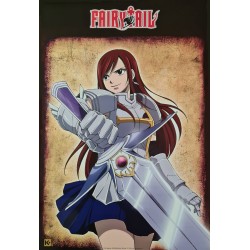 Poster - À plat - Fairy Tail - Erza Scarlet