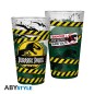 Verre - XXL - Jurassic Park - Danger high voltage Verre - XXL - Jurassic Park - Danger high voltage