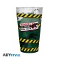 Verre - XXL - Jurassic Park - Danger high voltage Verre - XXL - Jurassic Park - Danger high voltage