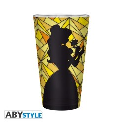 Glass - XXL - The Beauty and the Beast - Belle