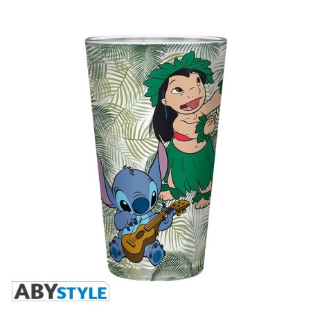 Verre - XXL - Lilo & Stitch - Ohana