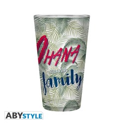 Glas - XXL - Lilo & Stitch - Ohana
