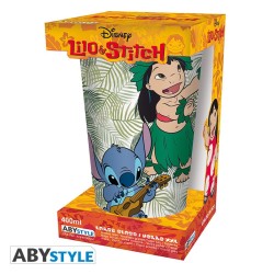 Glas - XXL - Lilo & Stitch - Ohana