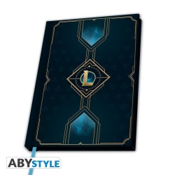 Notebook - League Of Legends - Logo