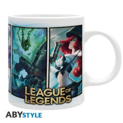 Mug - Subli - League Of...