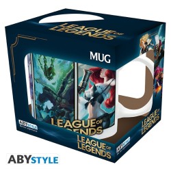 Mug - Subli - League Of Legends - Champions