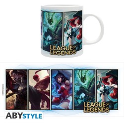 Mug - Subli - League Of Legends - Champions