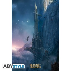 Poster - Roulé et filmé - League Of Legends - Abîme Hurlant