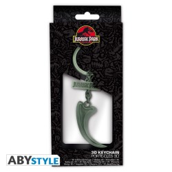 Porte-clefs - 3D - Jurassic Park - Griffe