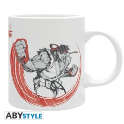 Mug - Subli - Street Fighter - Ryu & Akuma