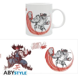 Mug - Subli - Street Fighter - Ryu & Akuma