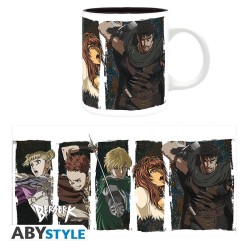 Mug - Subli - Berserk - Groupe