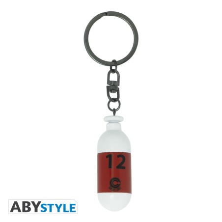 Porte-clefs - 3D - Dragon Ball - Capsule Rouge