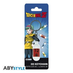 Keychain - 3D - Dragon Ball - Red Capsule