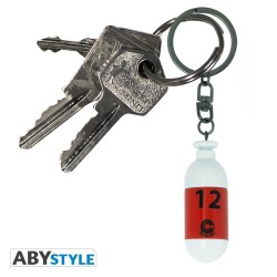 Keychain - 3D - Dragon Ball - Red Capsule
