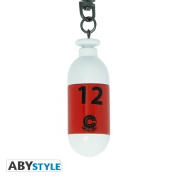 Keychain - 3D - Dragon Ball - Red Capsule