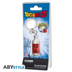 Keychain - 3D - Dragon Ball - Red Capsule