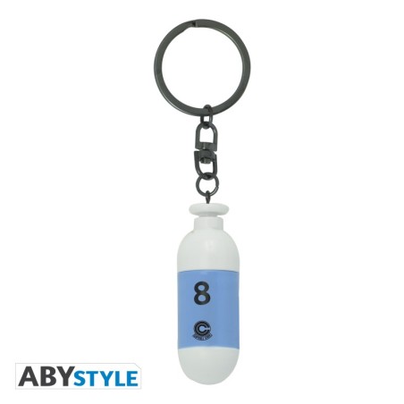 Porte-clefs - 3D - Dragon Ball - Capsule Bleu
