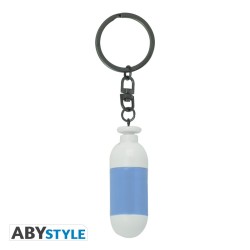 Keychain - 3D - Dragon Ball - Blue capsule