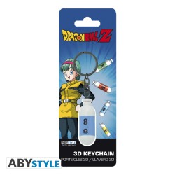 Keychain - 3D - Dragon Ball - Blue capsule