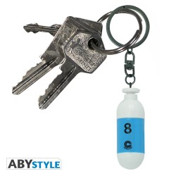 Keychain - 3D - Dragon Ball - Blue capsule
