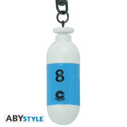 Keychain - 3D - Dragon Ball - Blue capsule