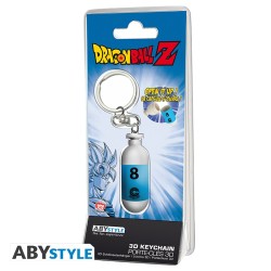 Keychain - 3D - Dragon Ball - Blue capsule