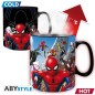 Mug - Thermo-réactif - Spider-Man - Multiverse