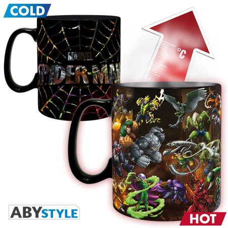 Mug - Thermo-réactif - Spider-Man - Multiverse
