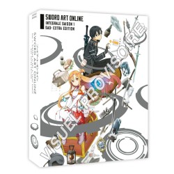 BluRay - Sword Art Online - Intégrale Saison 1 + Extra Edition - Blu-ray