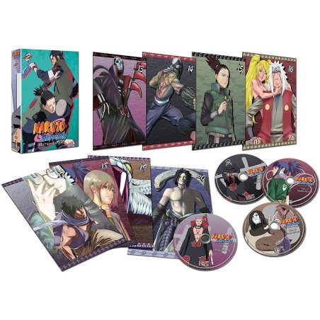 DVD - Naruto - Naruto Shippuden - Part 2 - Ninja Edition