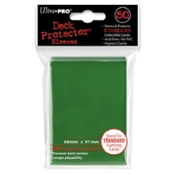 Protège-cartes - Accessoires - 50 pcs - Vert