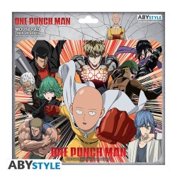 Tapis de souris - One Punch Man