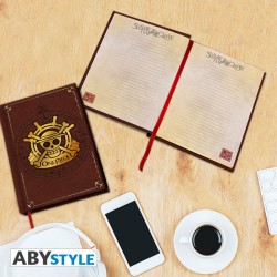 Carnet - One Piece - Skull
