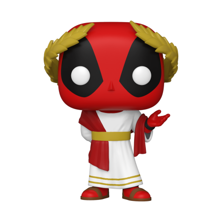 POP - POP Marvel - Deadpool - 779 - Roman Senator Deadpool