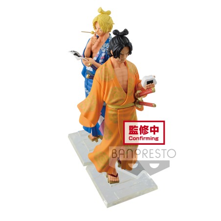 Static Figure - One Piece - Ace - Portgas D. Ace