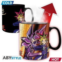 Mug - Thermo-réactif - Yu-Gi-Oh! - Yugi & Kaïba