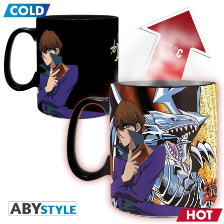 Mug - Thermo-réactif - Yu-Gi-Oh! - Yugi & Kaïba