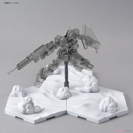 Model accessories - Action Base - Gundam - Customize Scene Base (Snowfield Ver.)