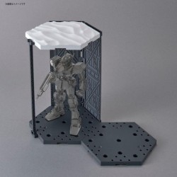 Model - Action Base - Gundam - Customize Scene Base (Snowfield Ver.)