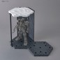 Model accessories - Action Base - Gundam - Customize Scene Base (Snowfield Ver.)