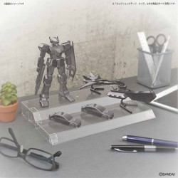 Model - Model Kit Accessories - Action Base - Gundam - Collection stage transparent