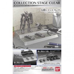 Model - Model Kit Accessories - Action Base - Gundam - Collection stage transparent