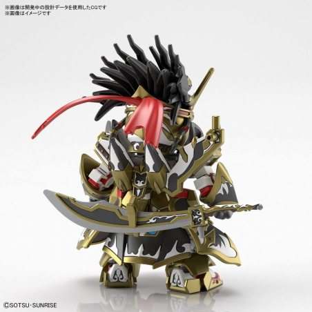 Maquette - SD - Gundam - Edward Second V