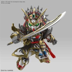 Model - SD - Gundam - Edward Second V